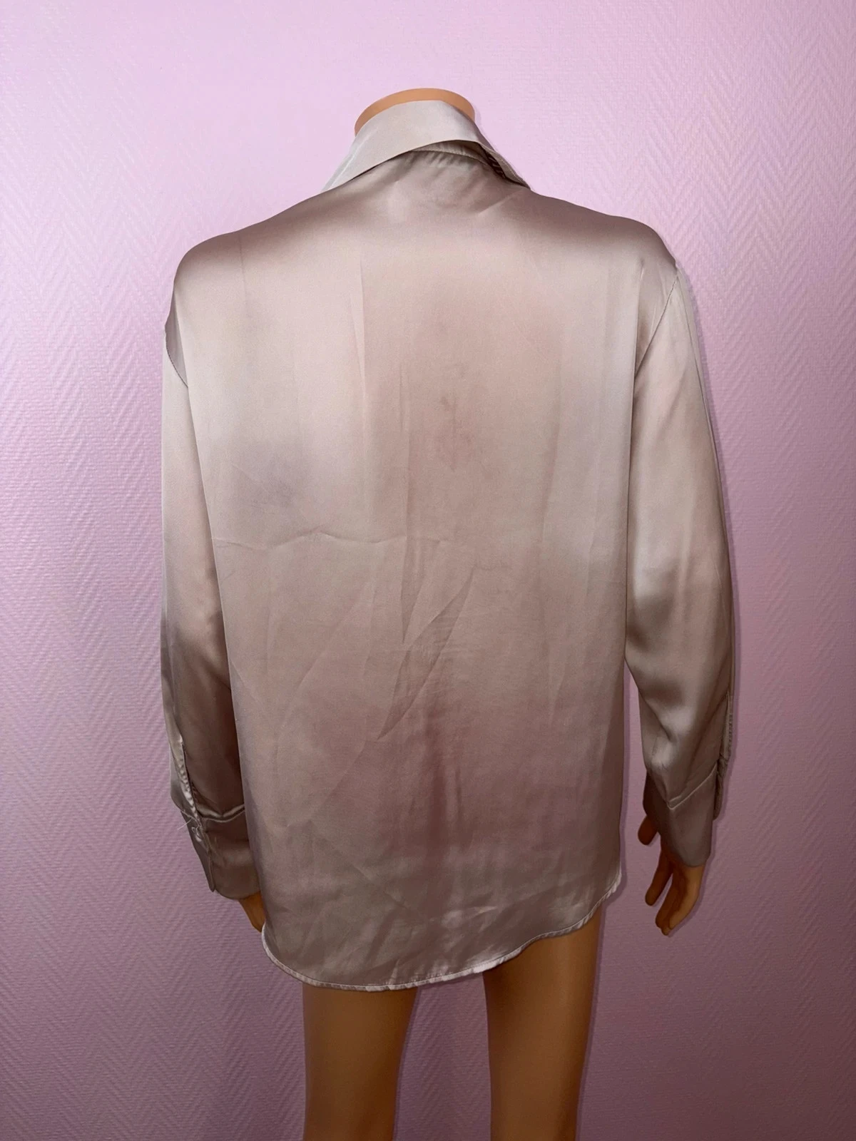 Zara damesshirt, schoon, weinig gedragen, maat S – photo 3